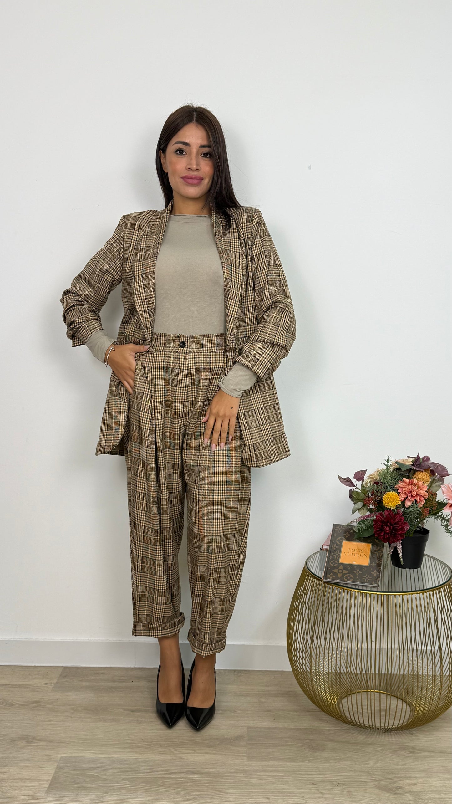 Blazer scozzese Silva