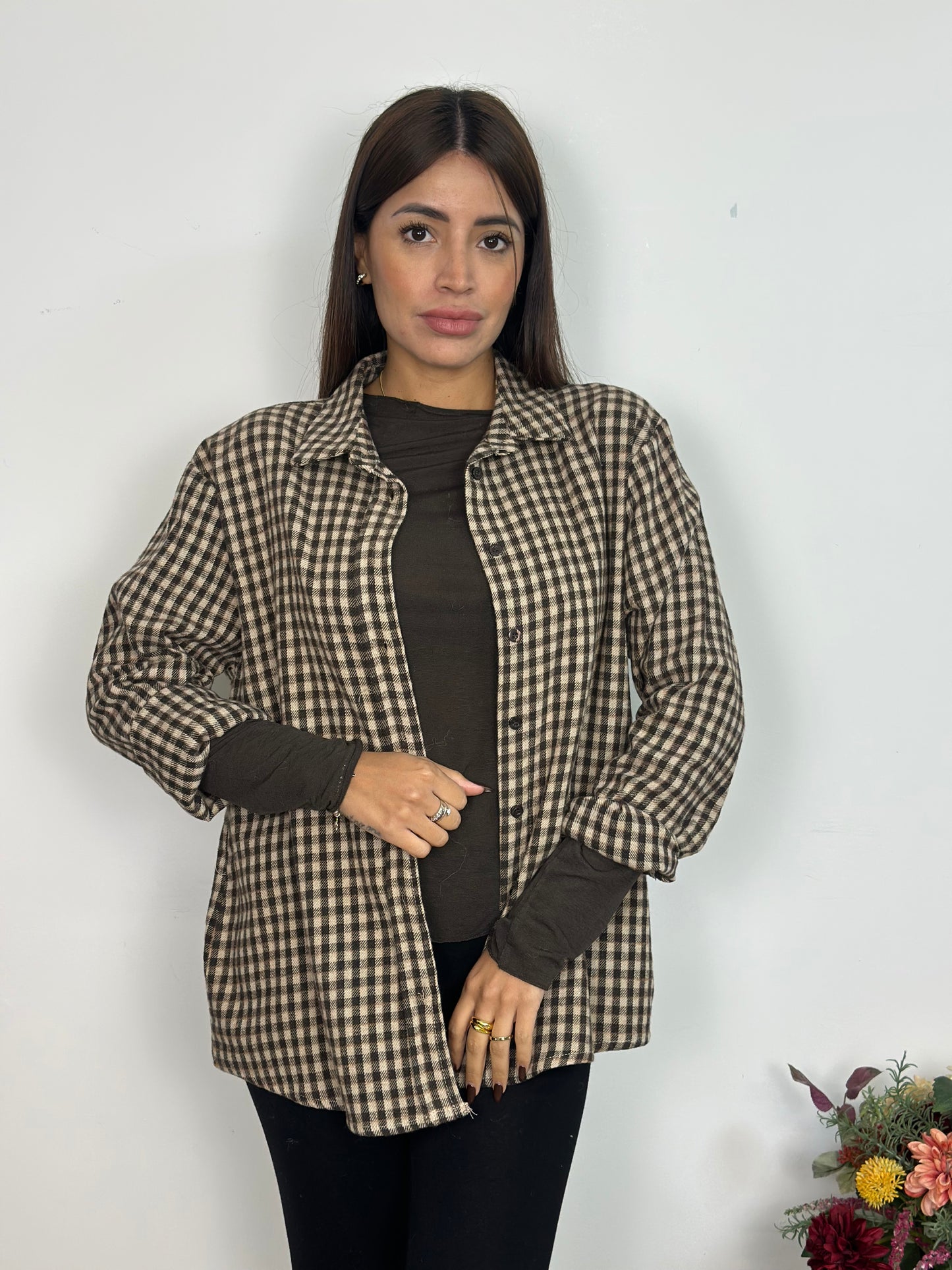 Camicia a Quadri