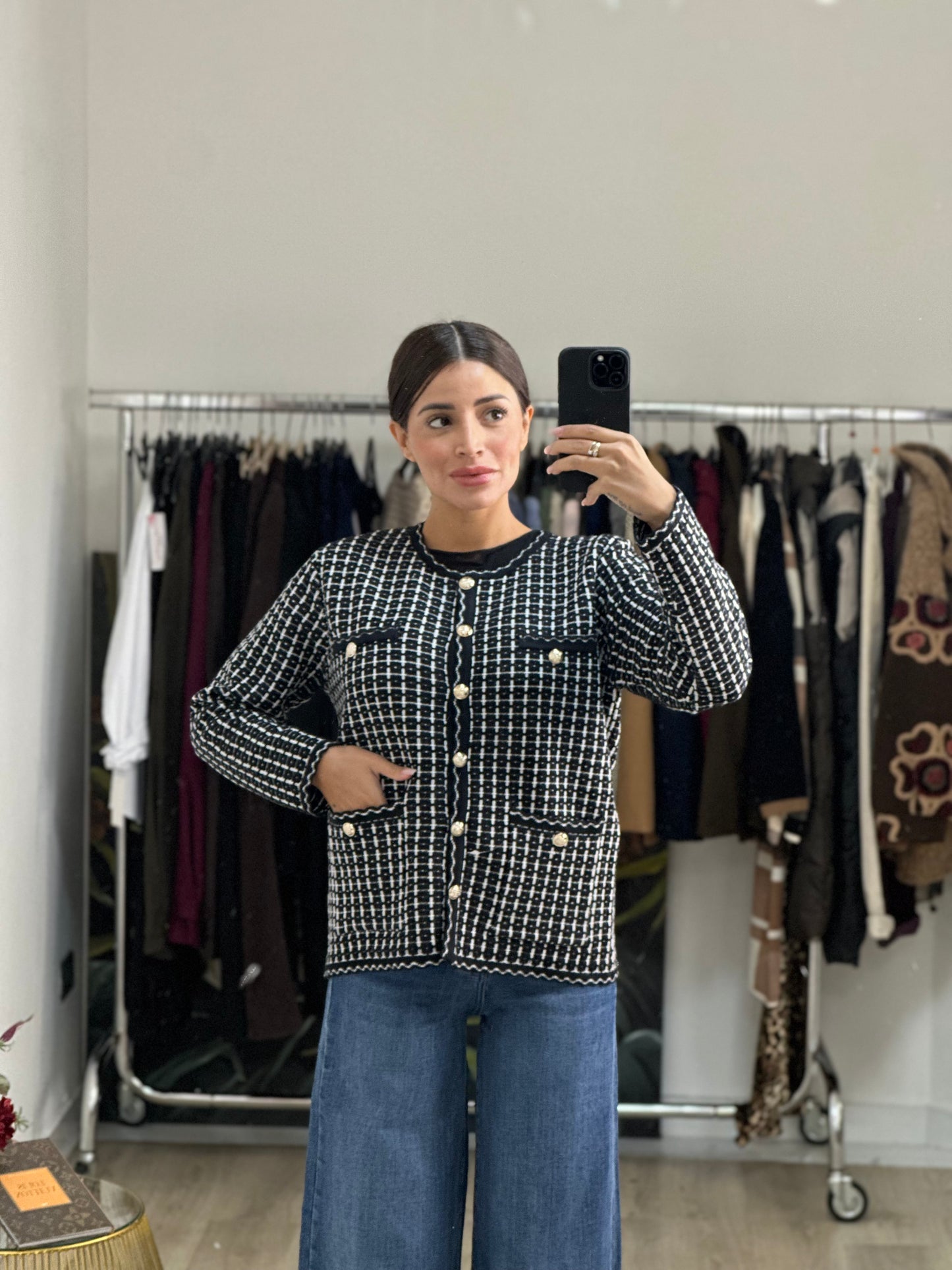 Giacca in Maglia Elisabetta