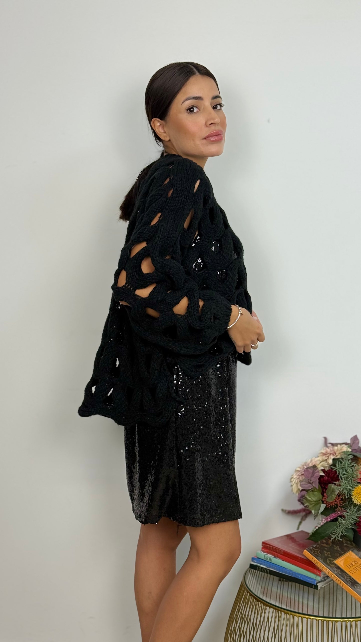 Maglione Traforato