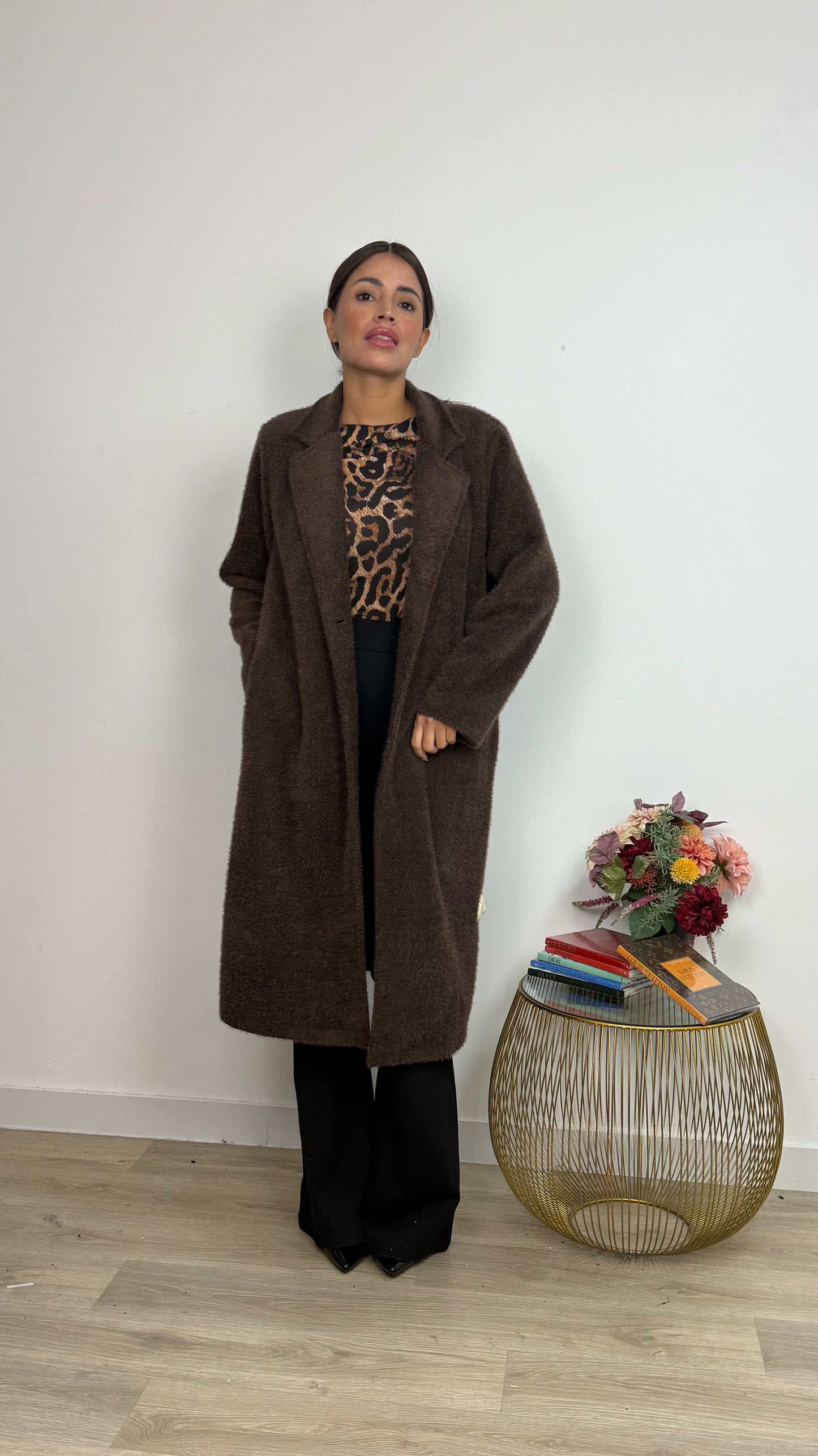 Cappotto Peluche