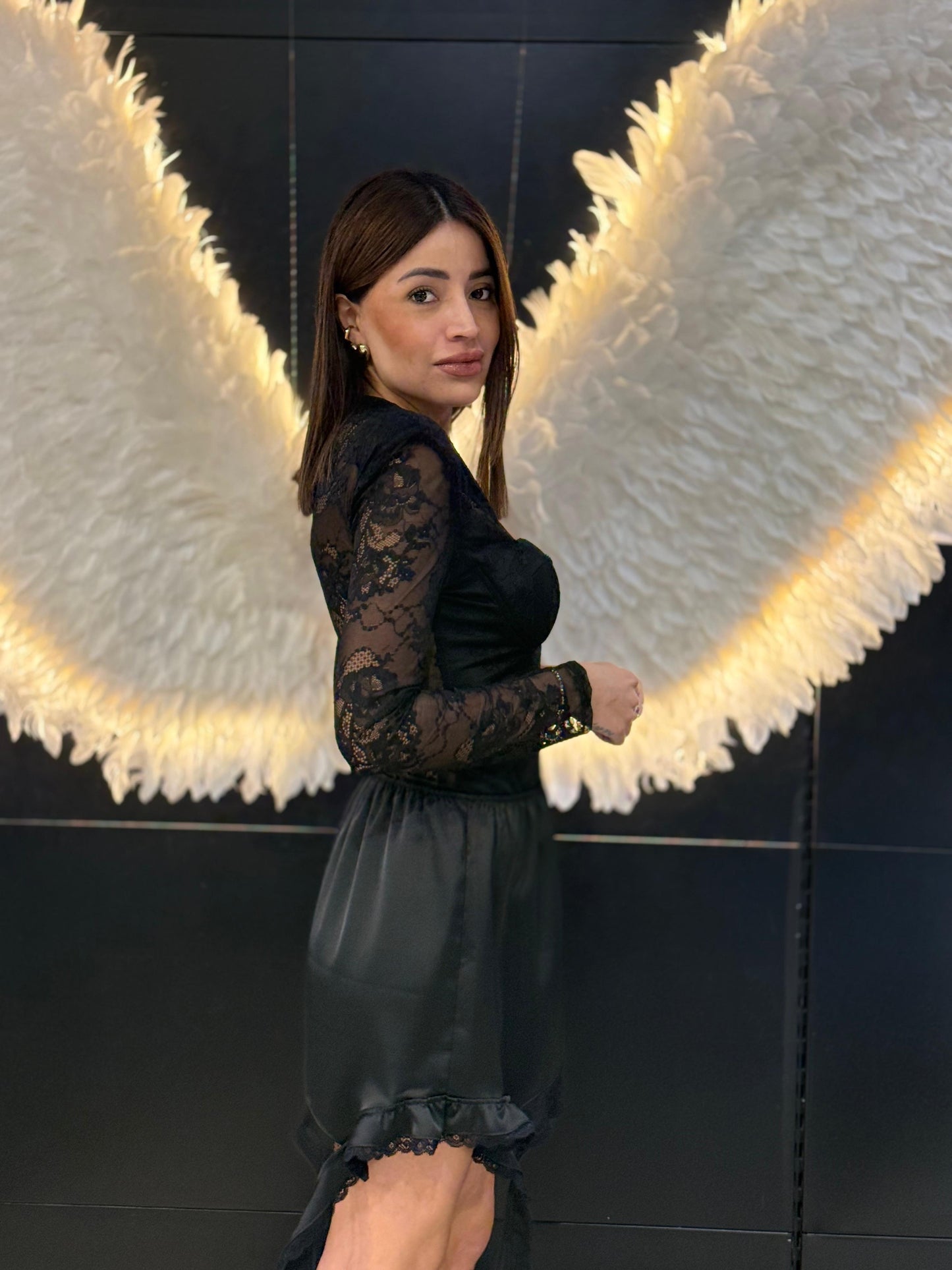 Gonna in Raso con Pizzo