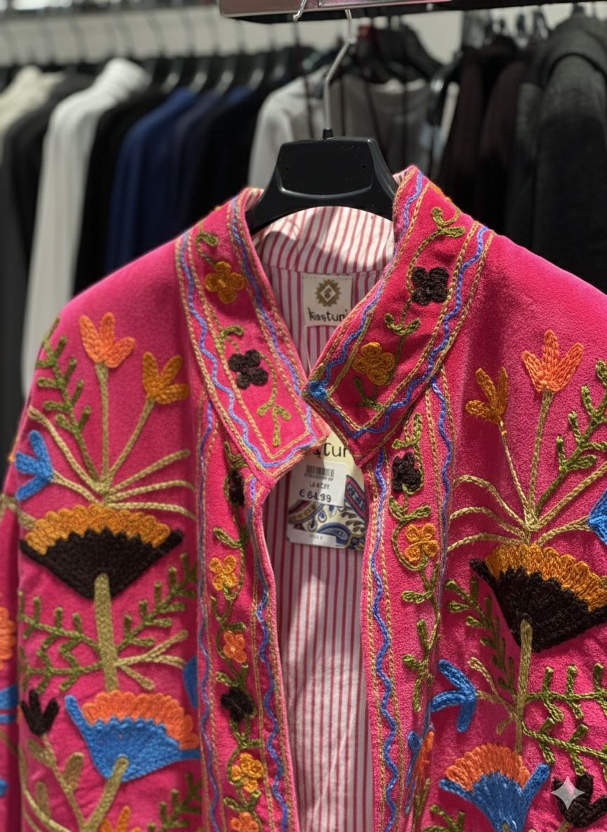 Giacca Kasturi Reversibile