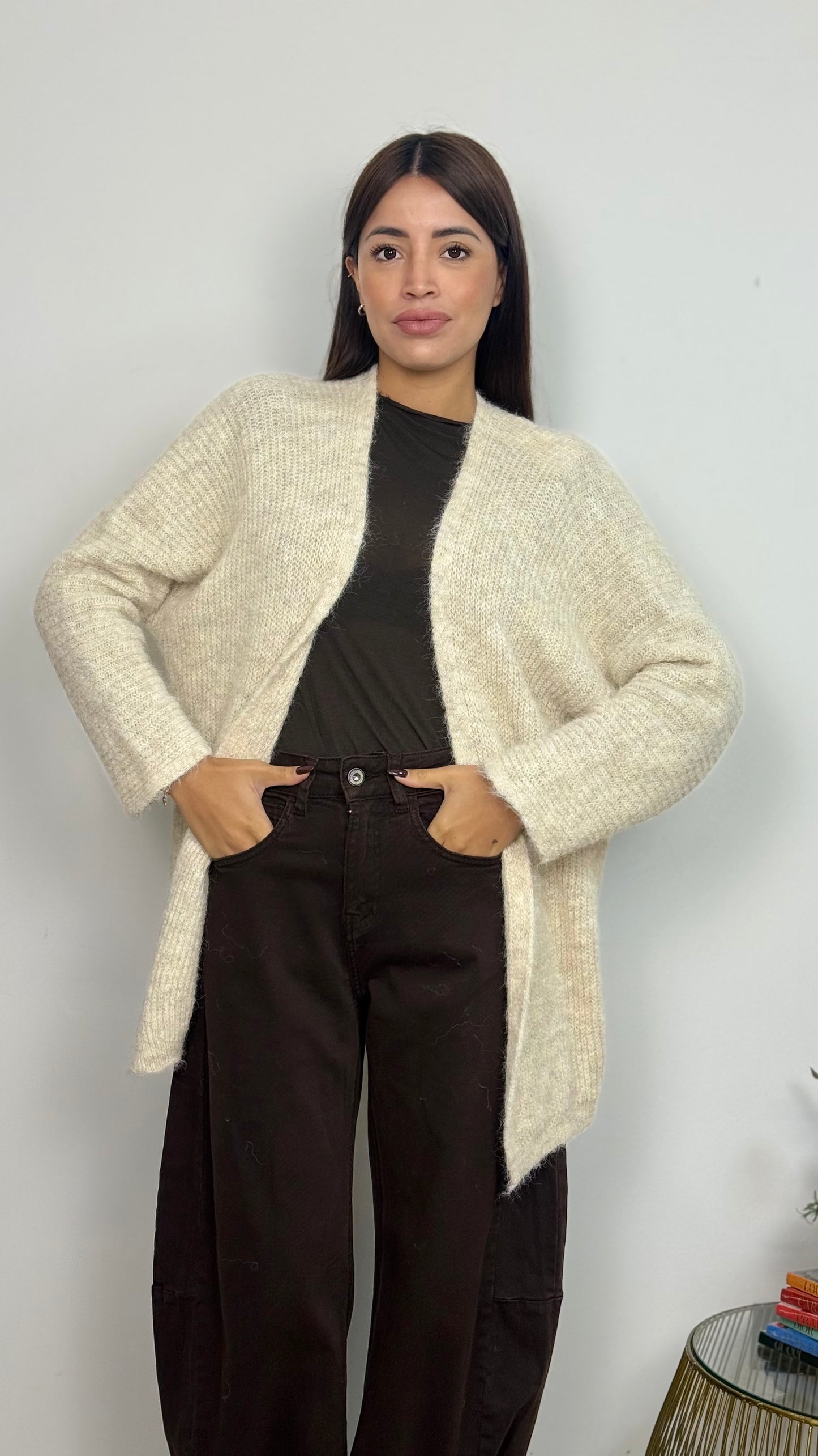 Cardigan invernale