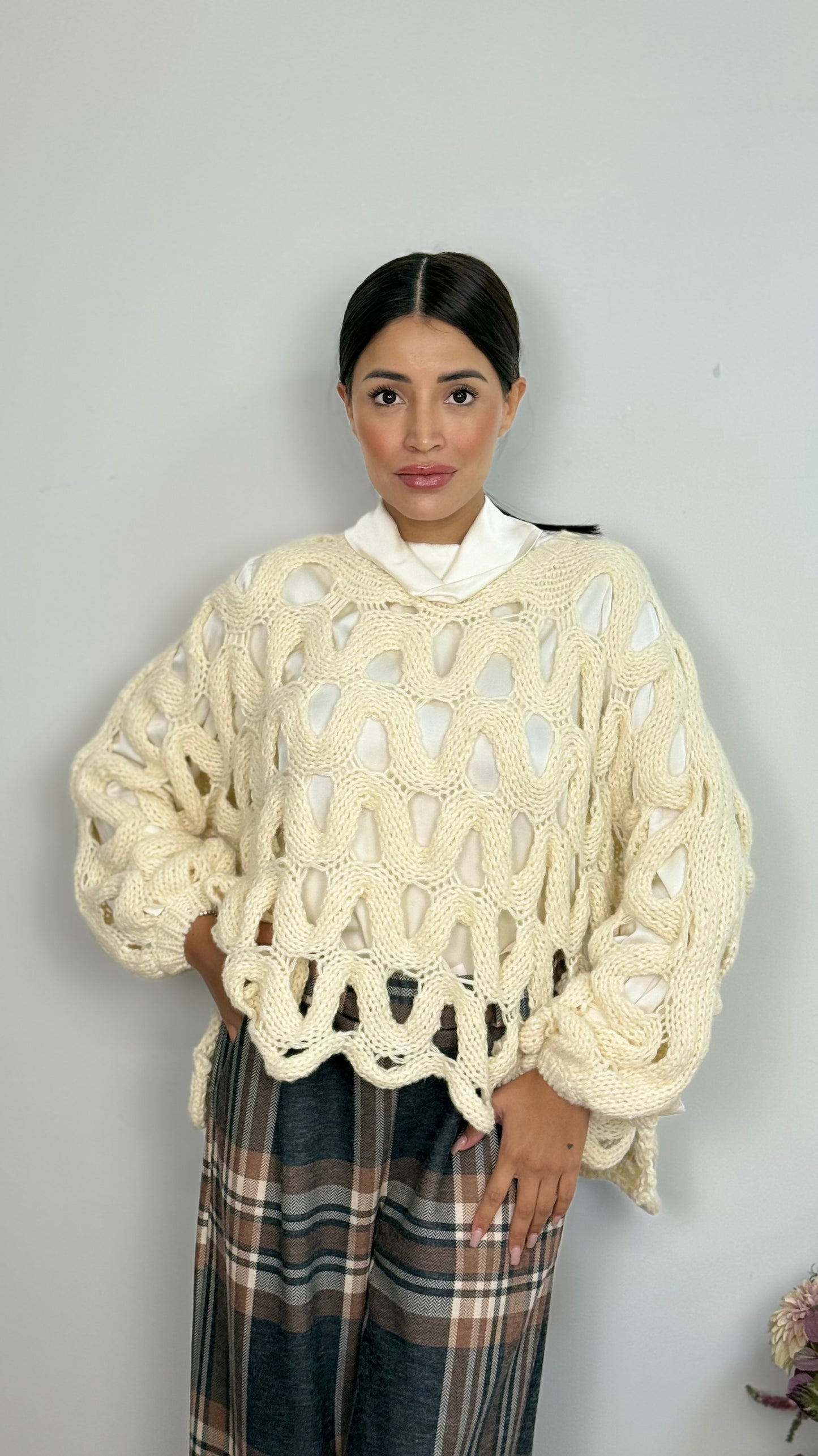Maglione Traforato