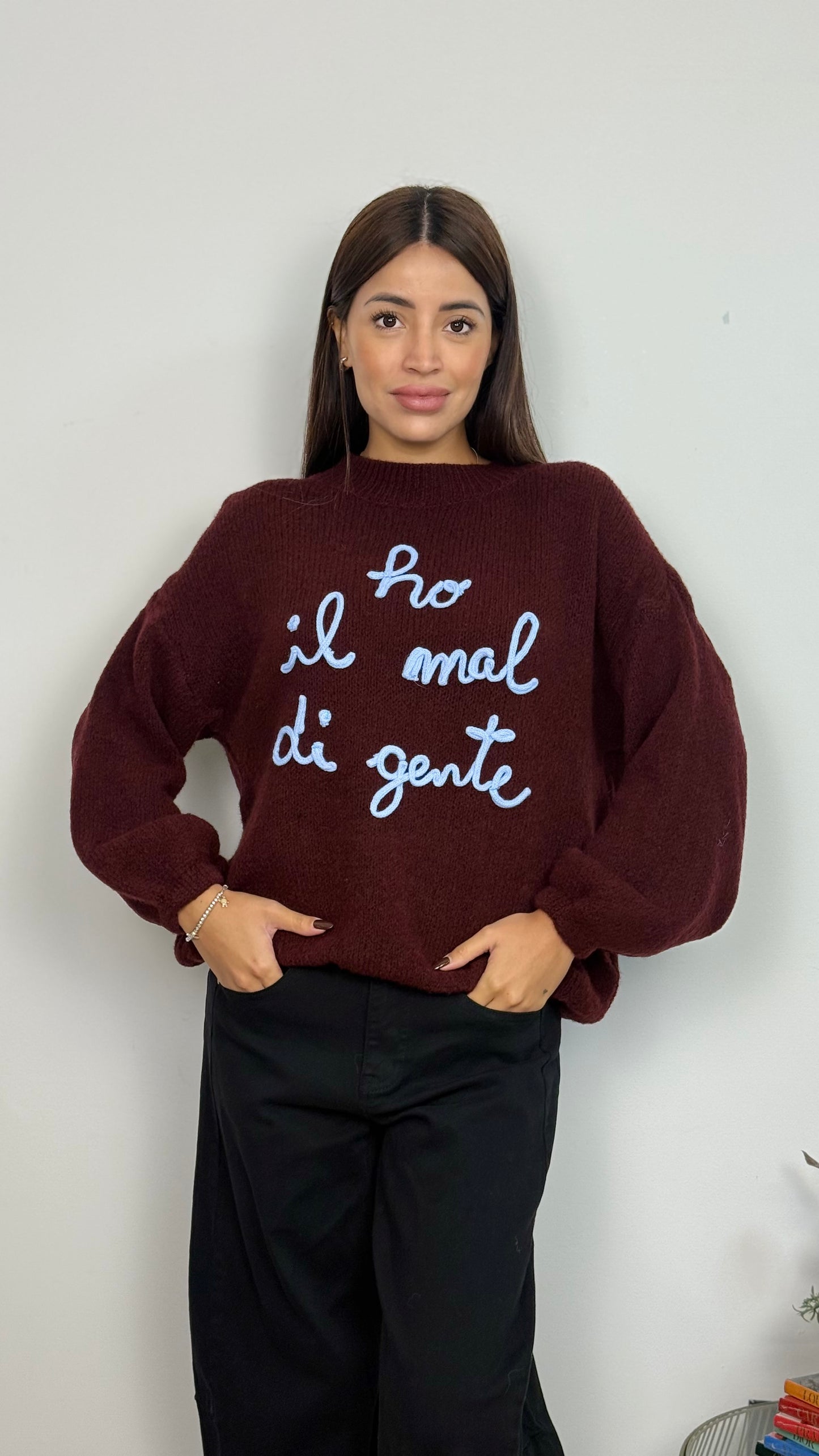 Maglione With Write