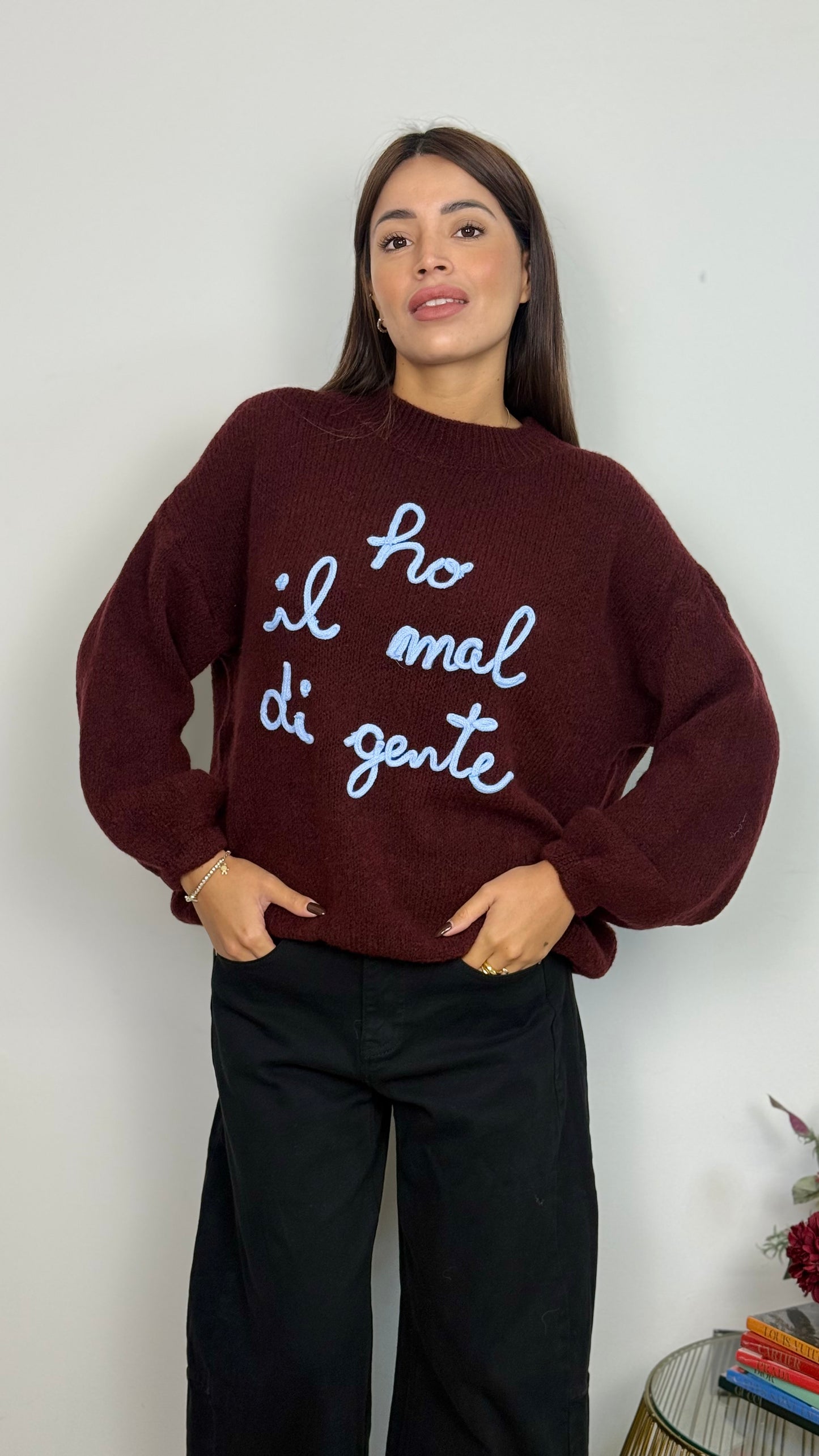 Maglione With Write