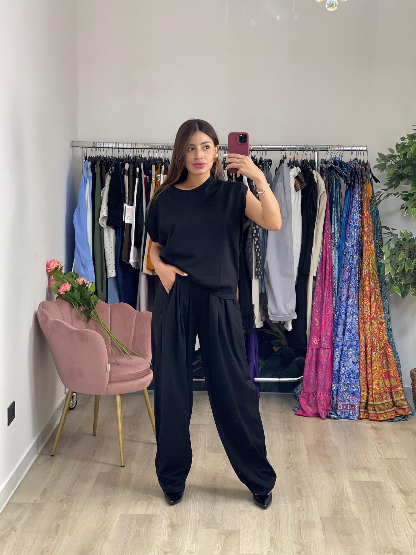 Pantalone tuta Lumina