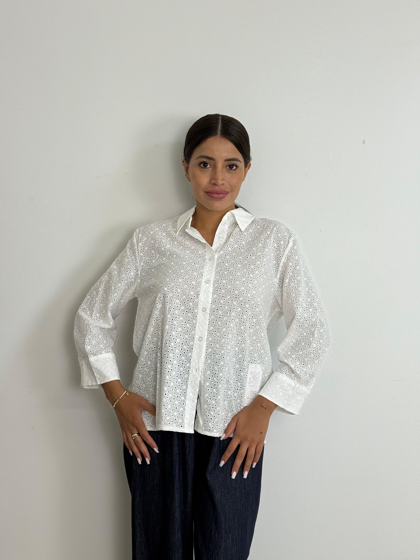 Camicia Sangallo