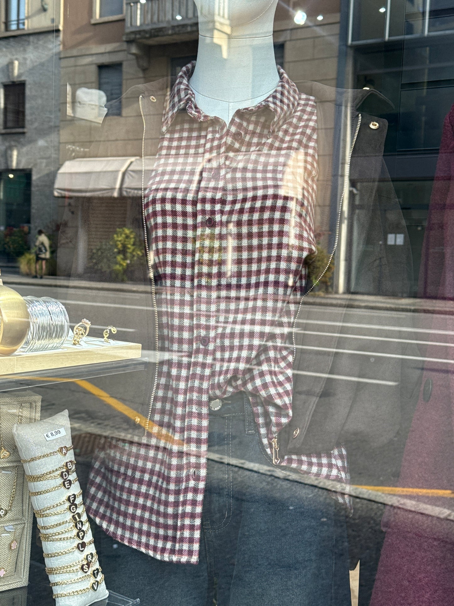 Camicia a Quadri