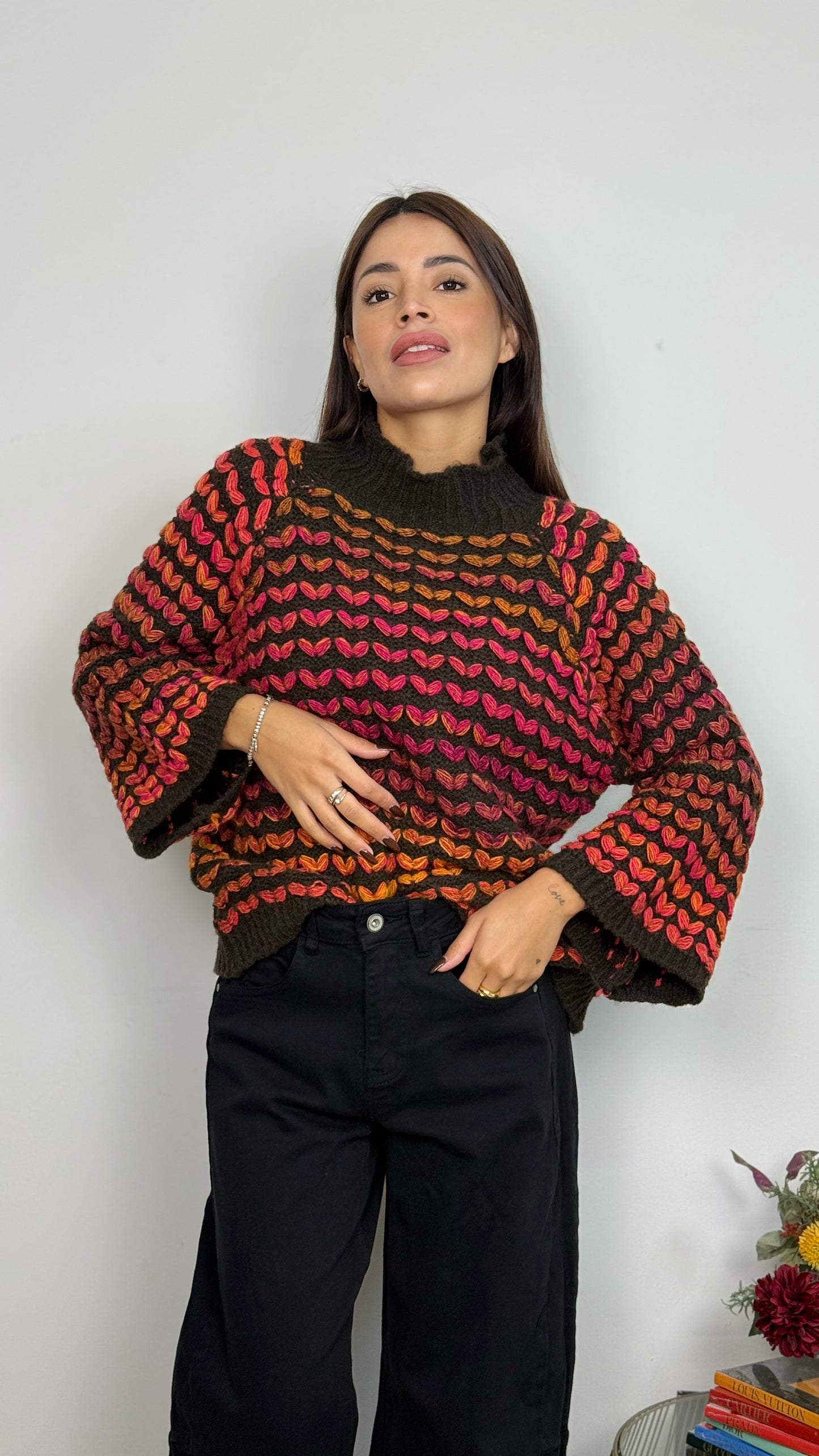 Maglione Boho Chic