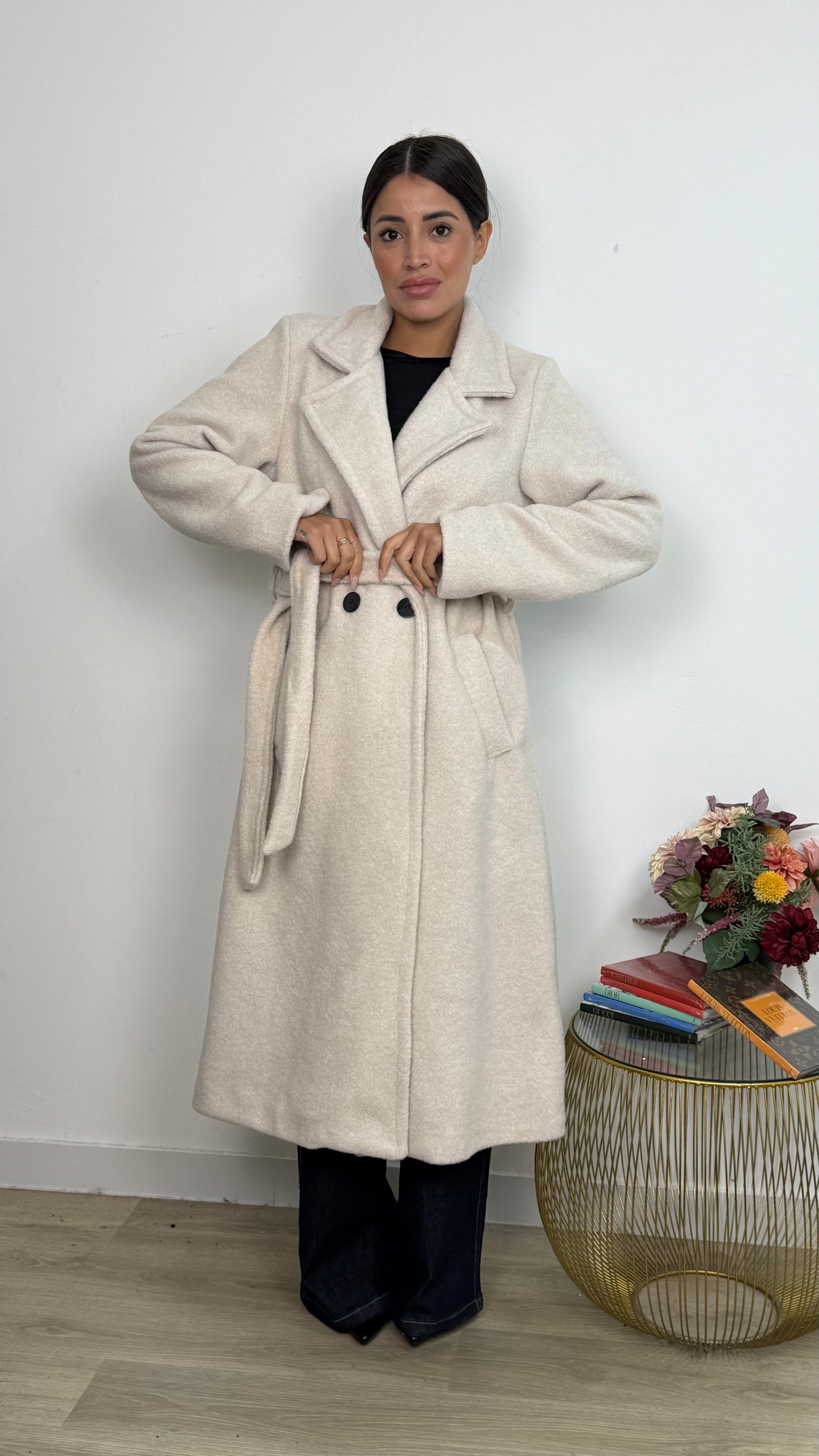 Cappotto Lana Cotta