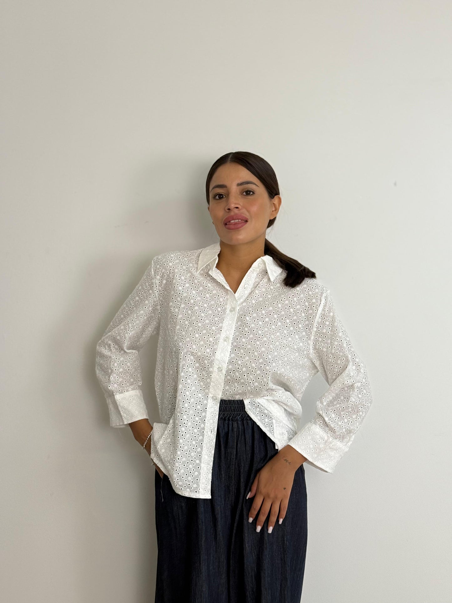 Camicia Sangallo