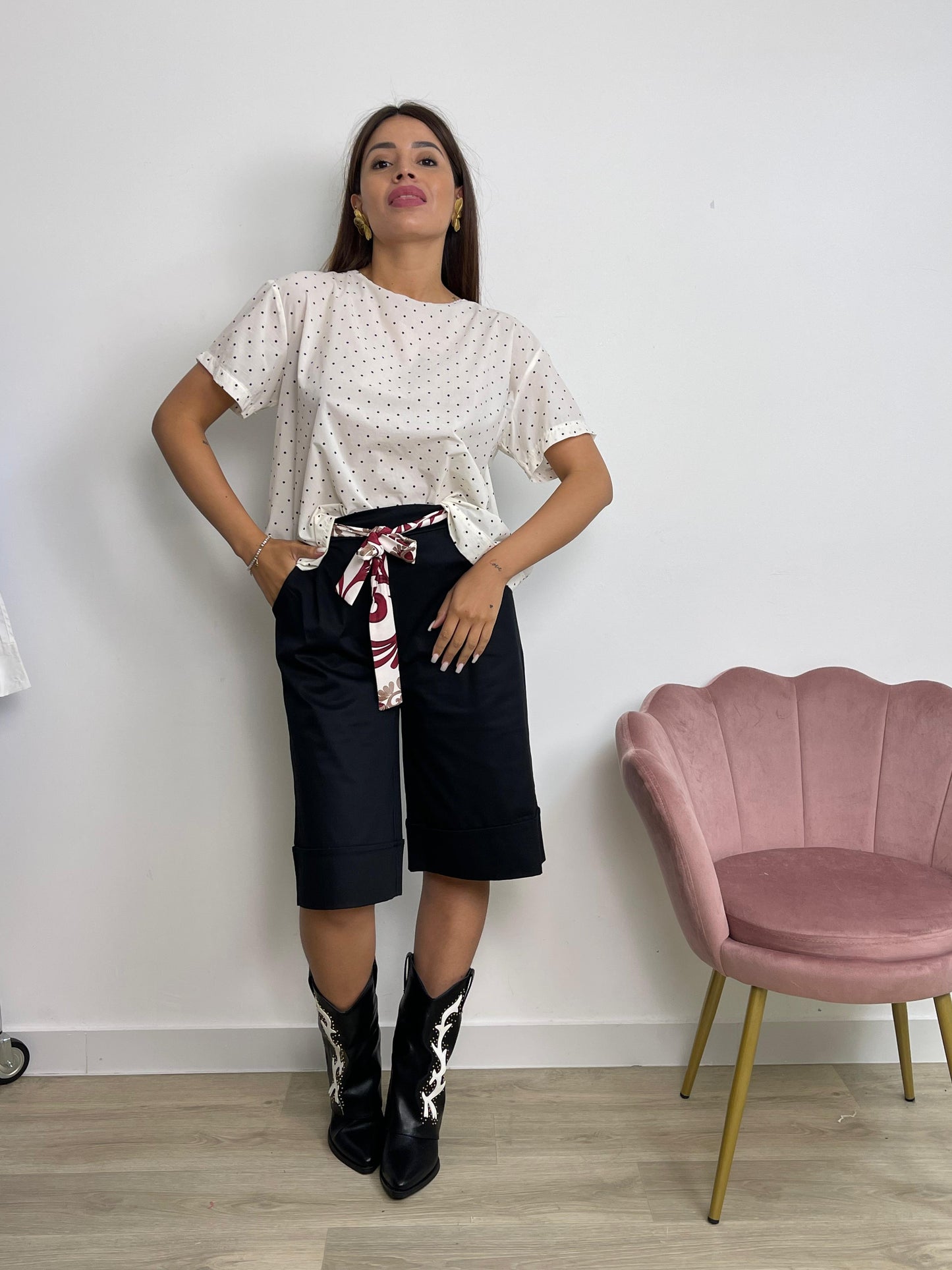 Maglia pois Wendy Trendy