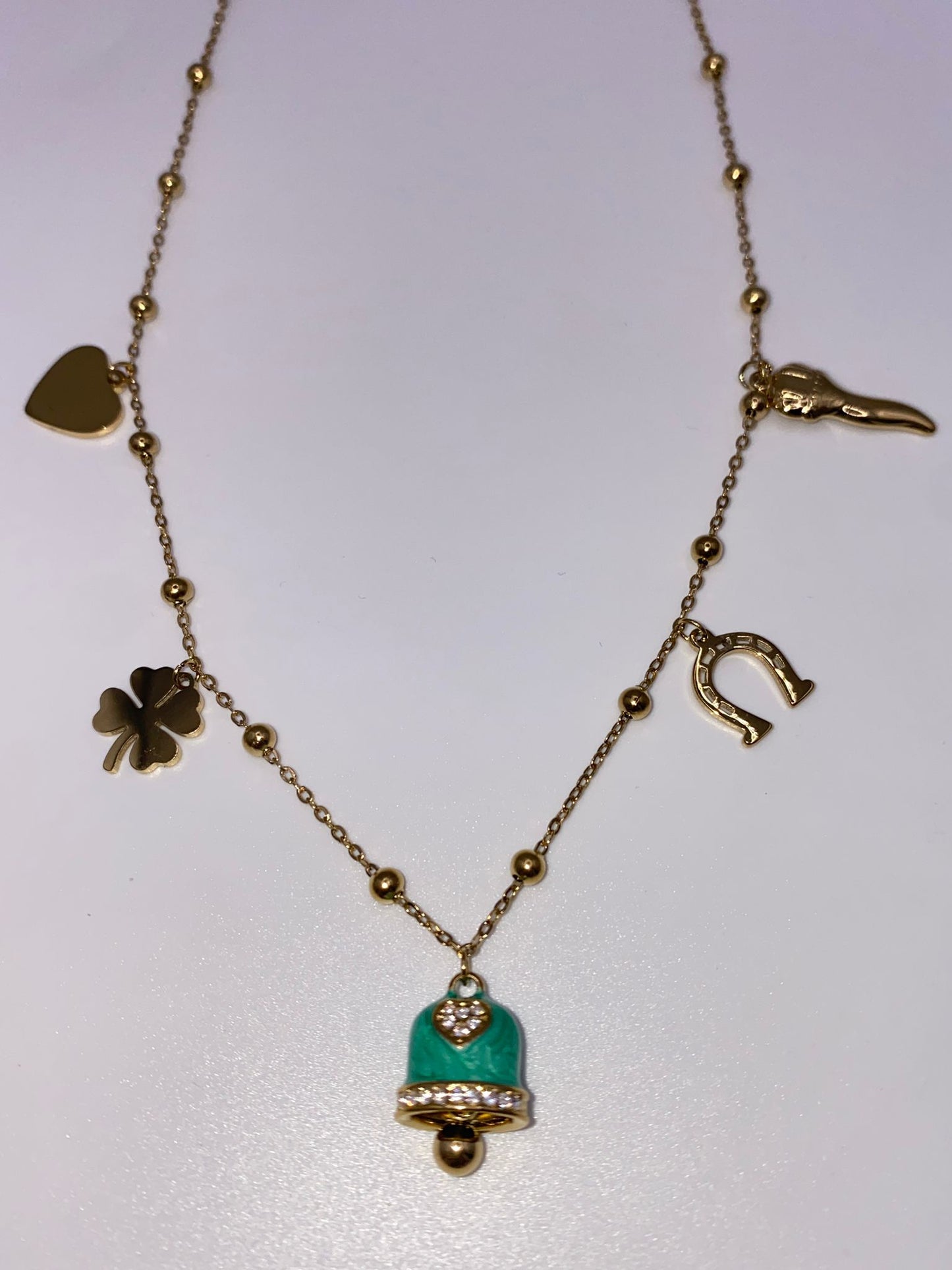 Collana campanita