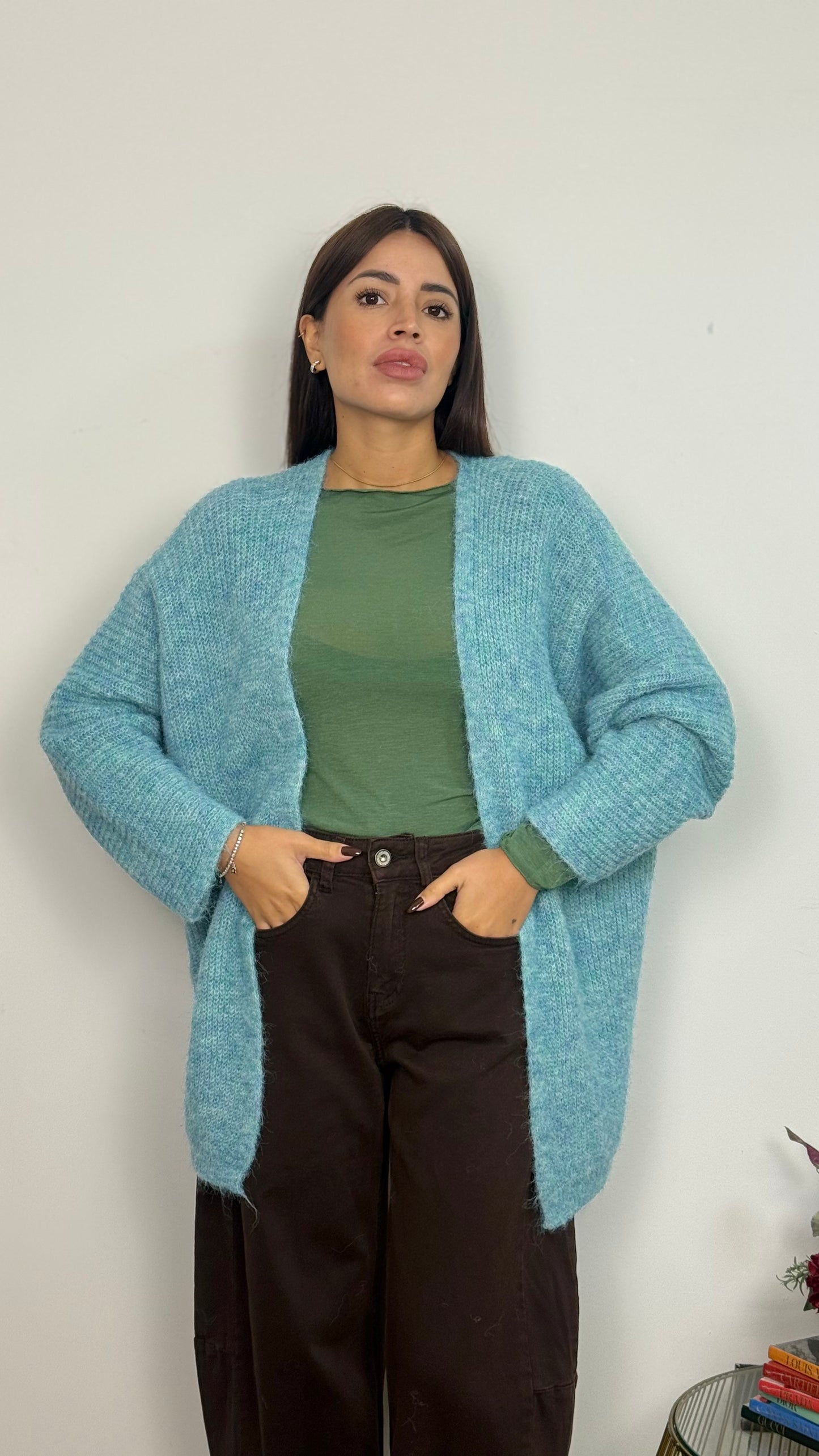 Cardigan invernale