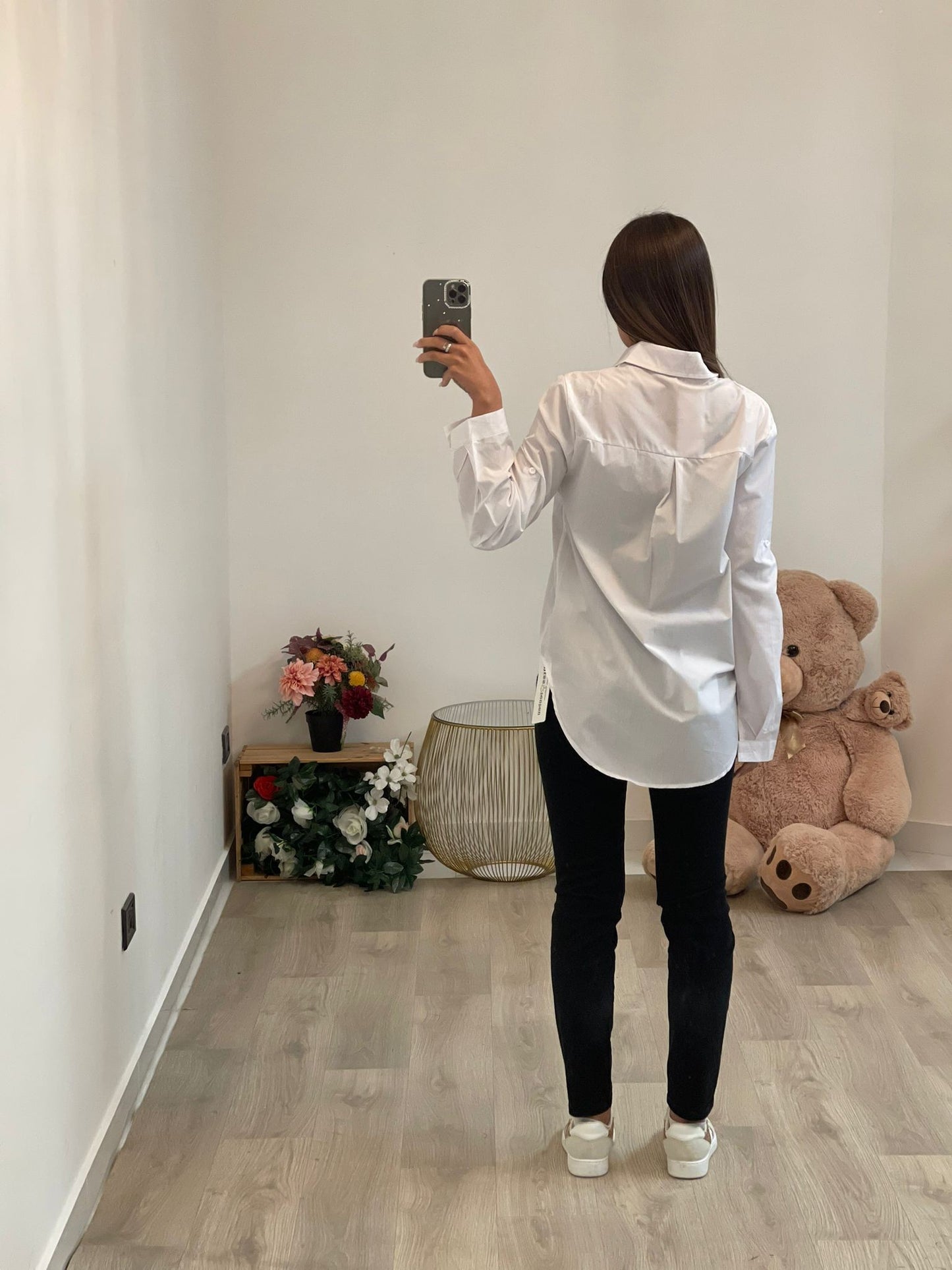 Jeans skinny taglia forte