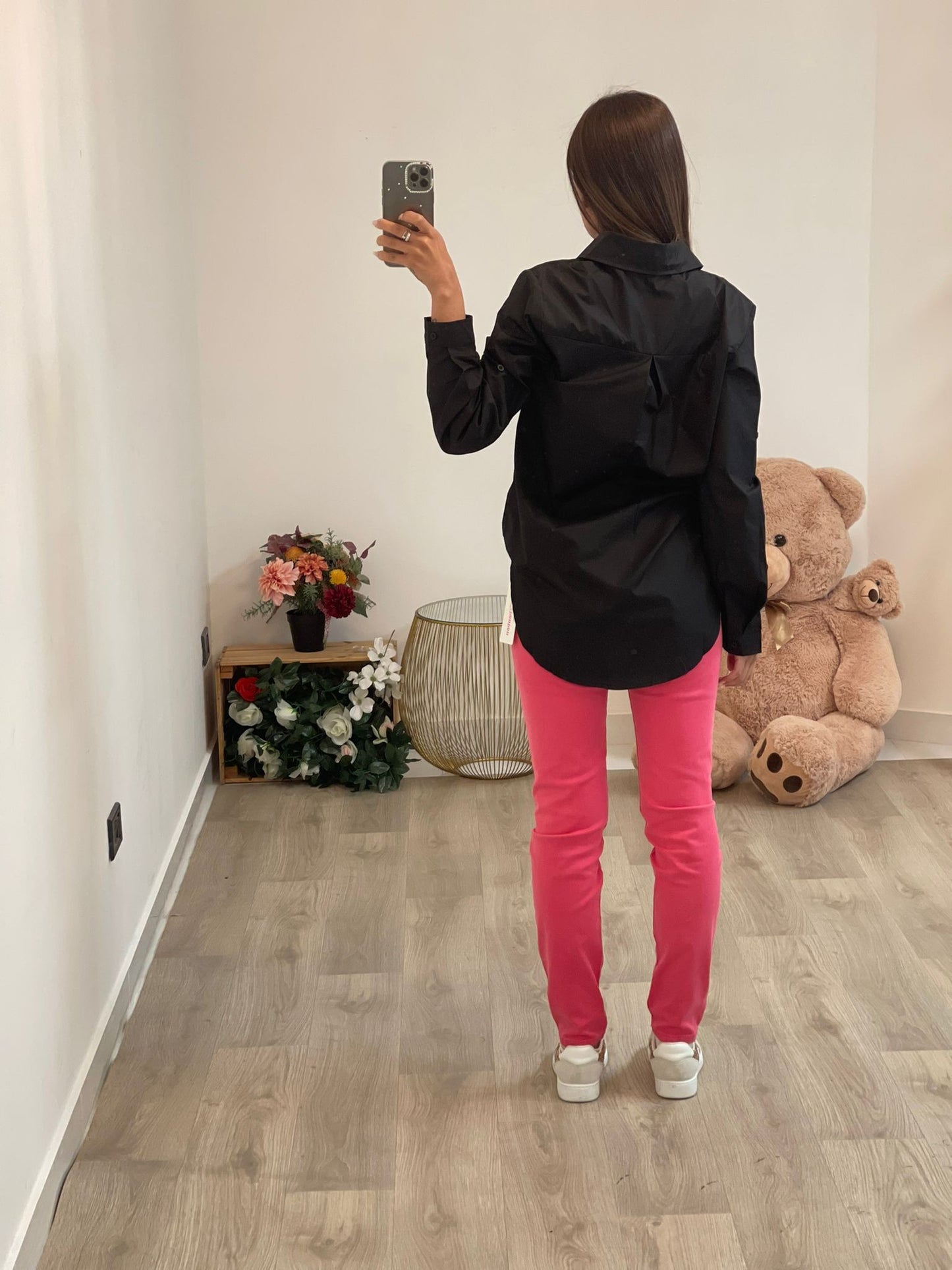 Jeans skinny taglia forte