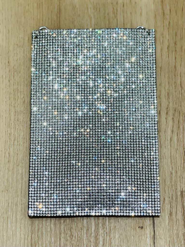 Tracolla portacellulare con strass
