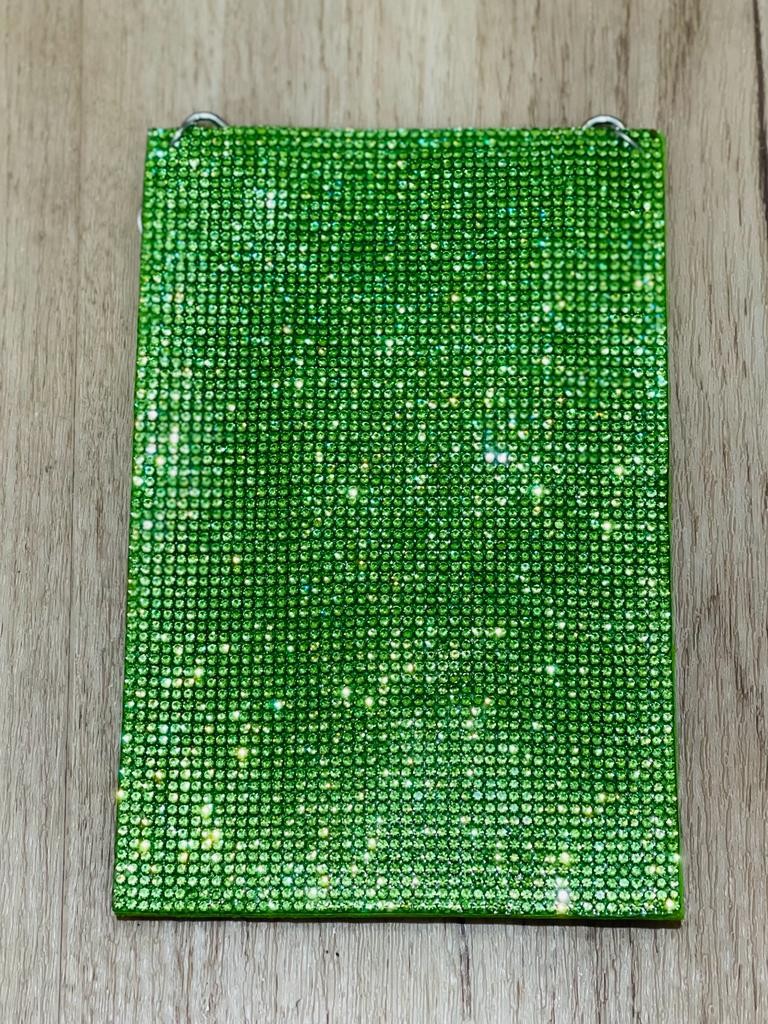 Tracolla portacellulare con strass