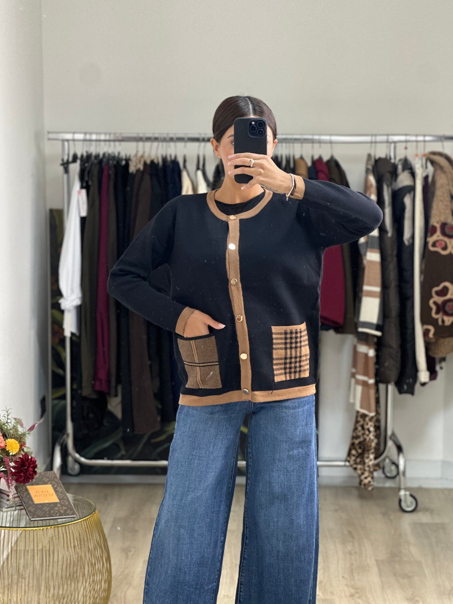 Giacca in Maglia Elisabetta