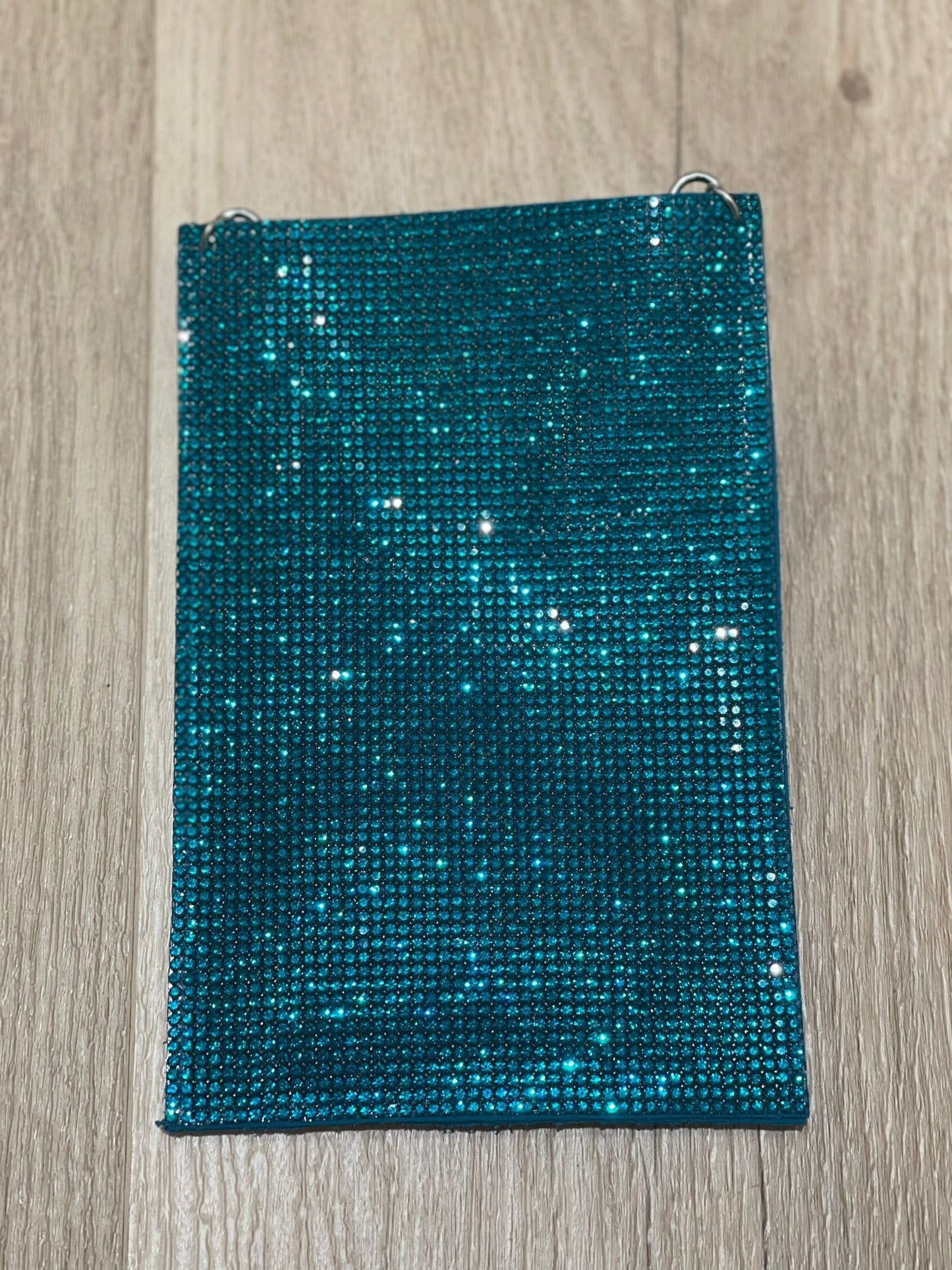 Tracolla portacellulare con strass