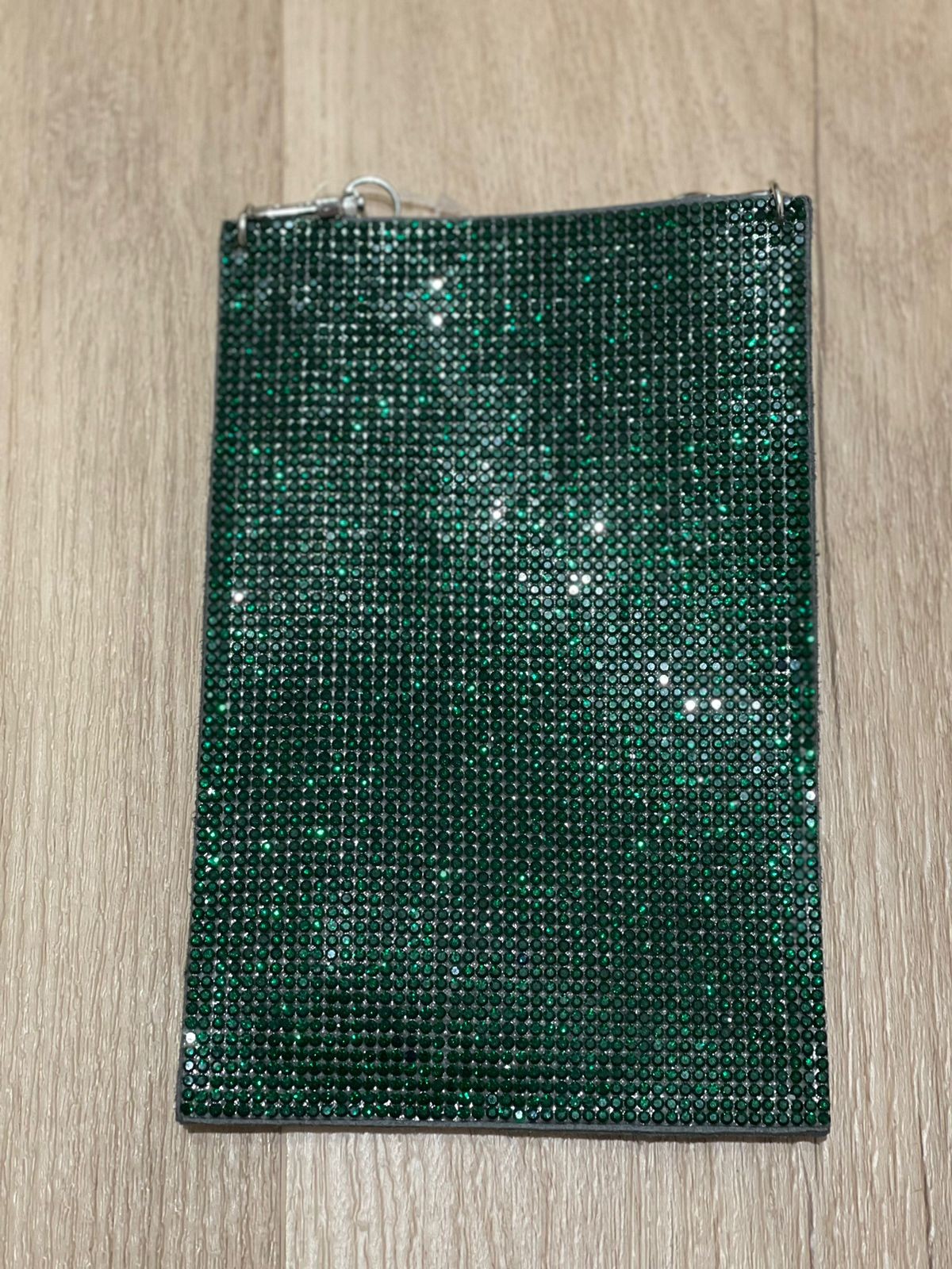 Tracolla portacellulare con strass