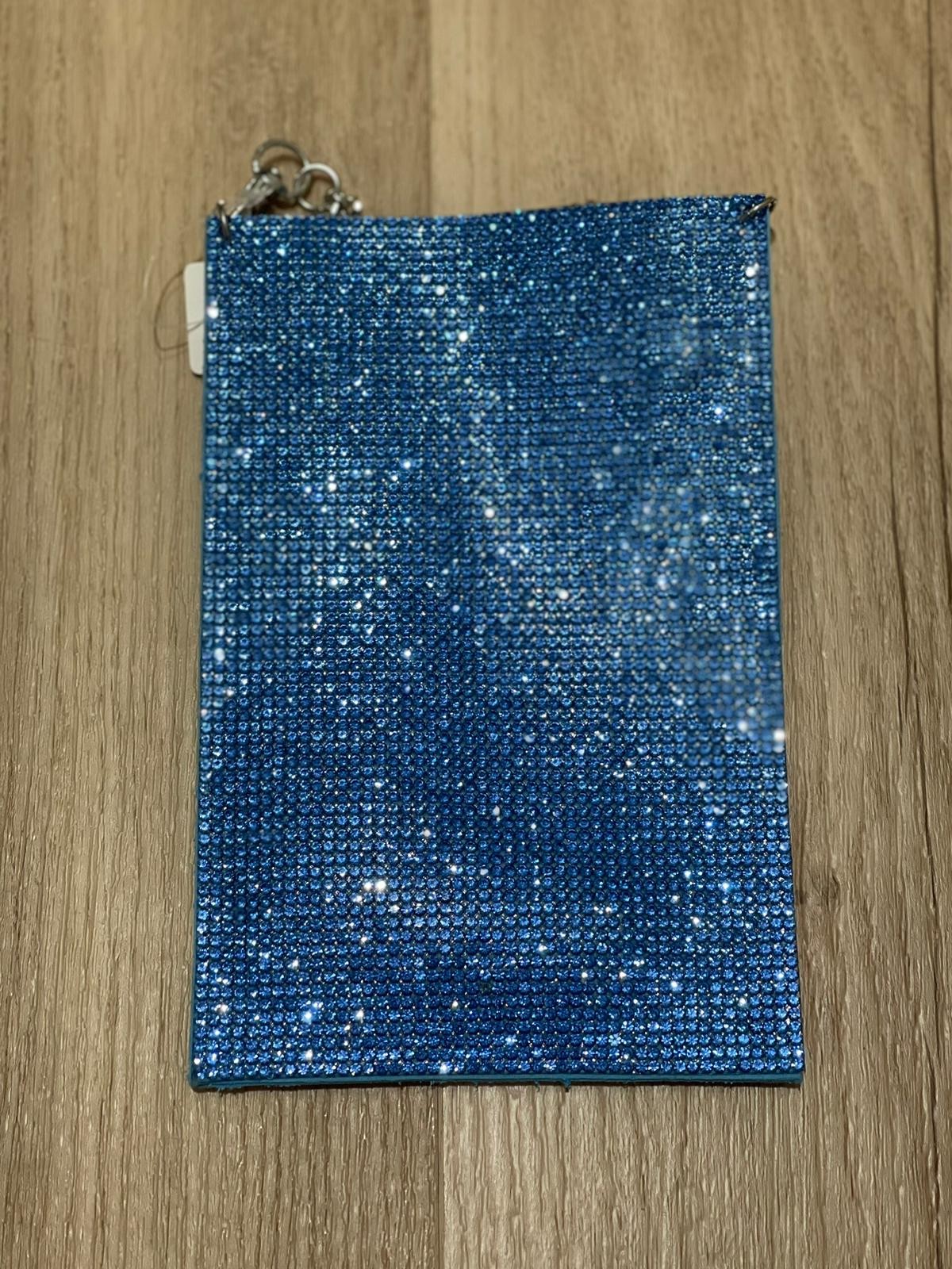 Tracolla portacellulare con strass
