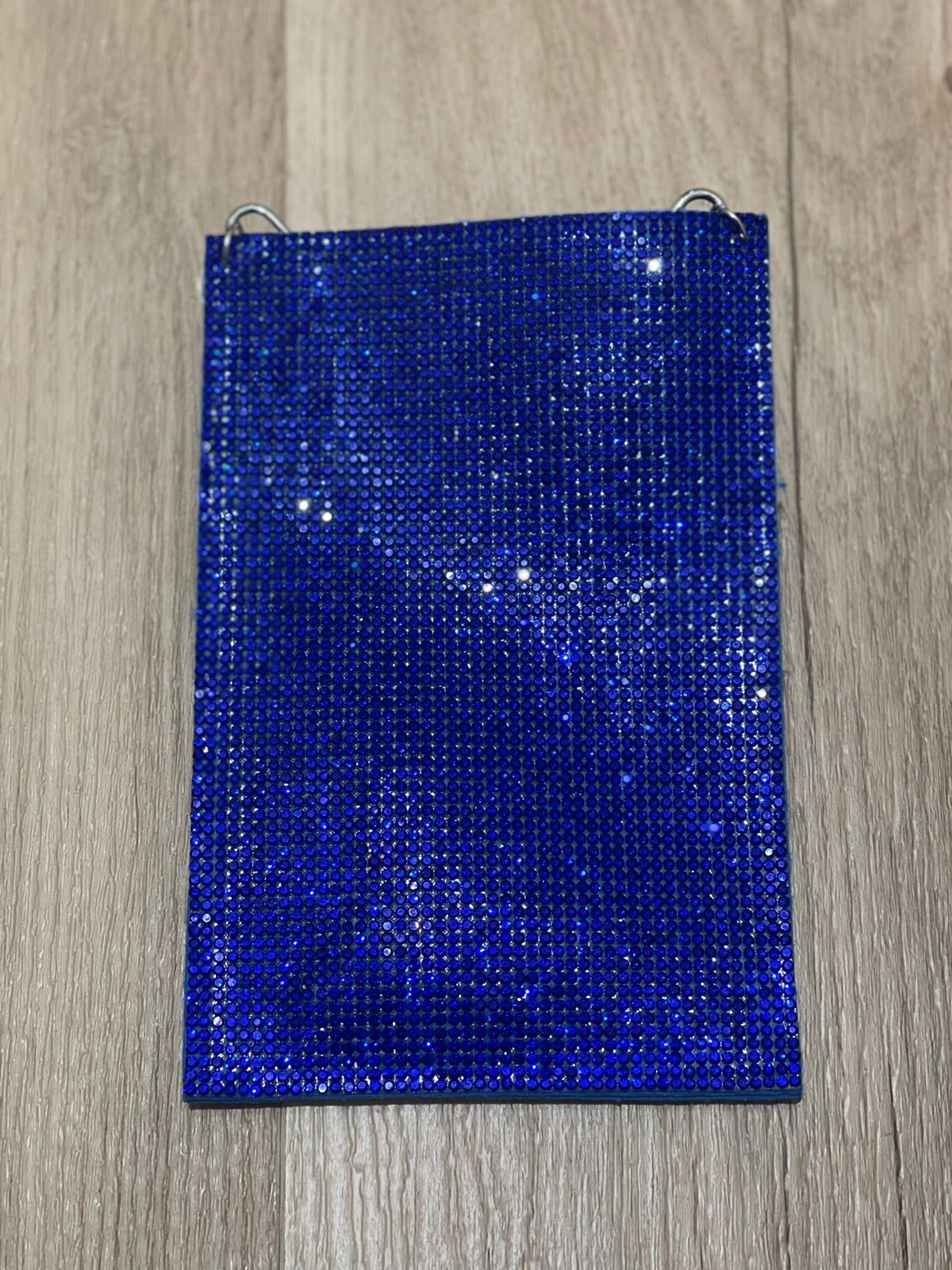 Tracolla portacellulare con strass