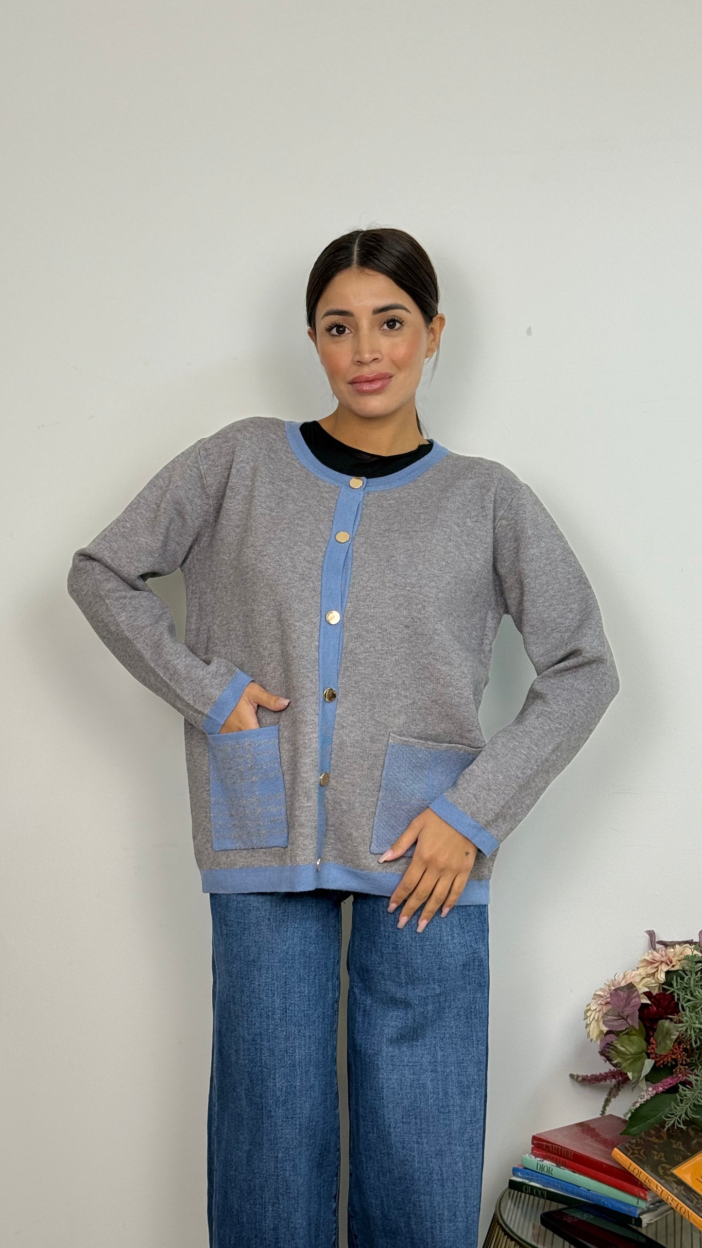 Giacca in Maglia Elisabetta