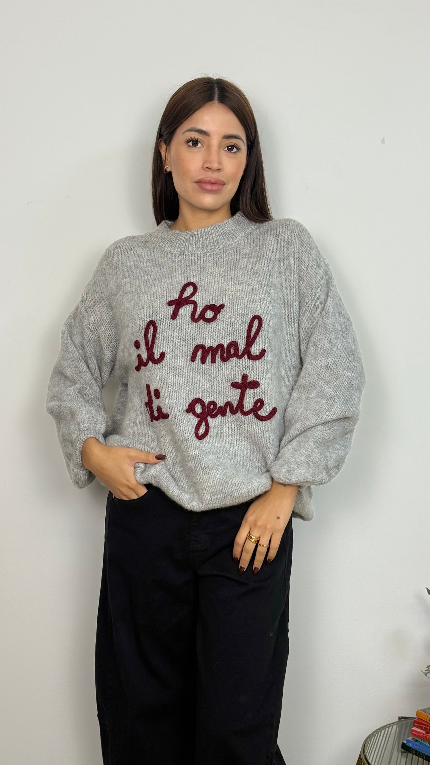 Maglione With Write