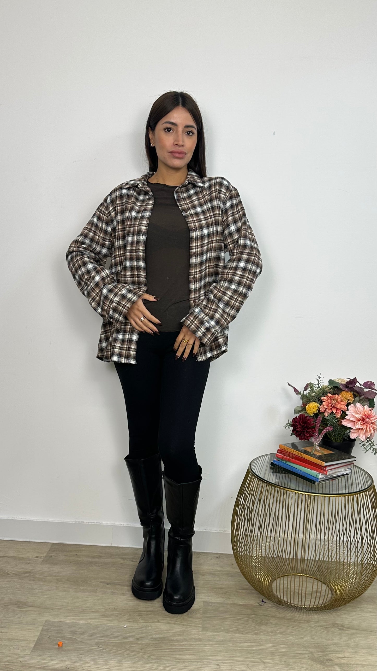 Camicia a Quadri