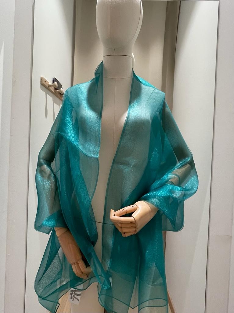 Stola lurex in seta