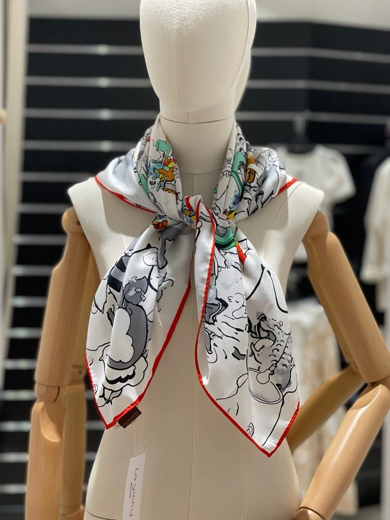 Foulard fantasia
