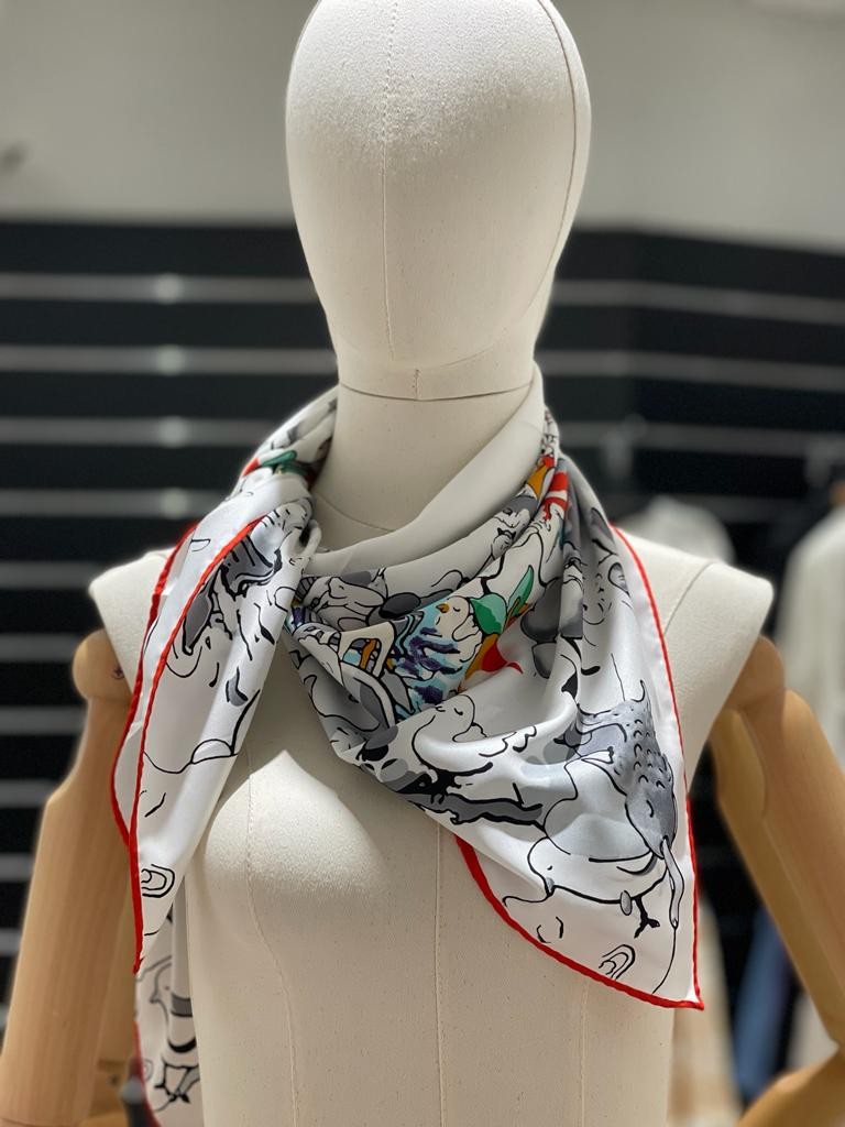 Foulard fantasia