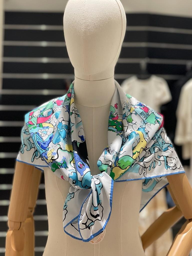 Foulard fantasia