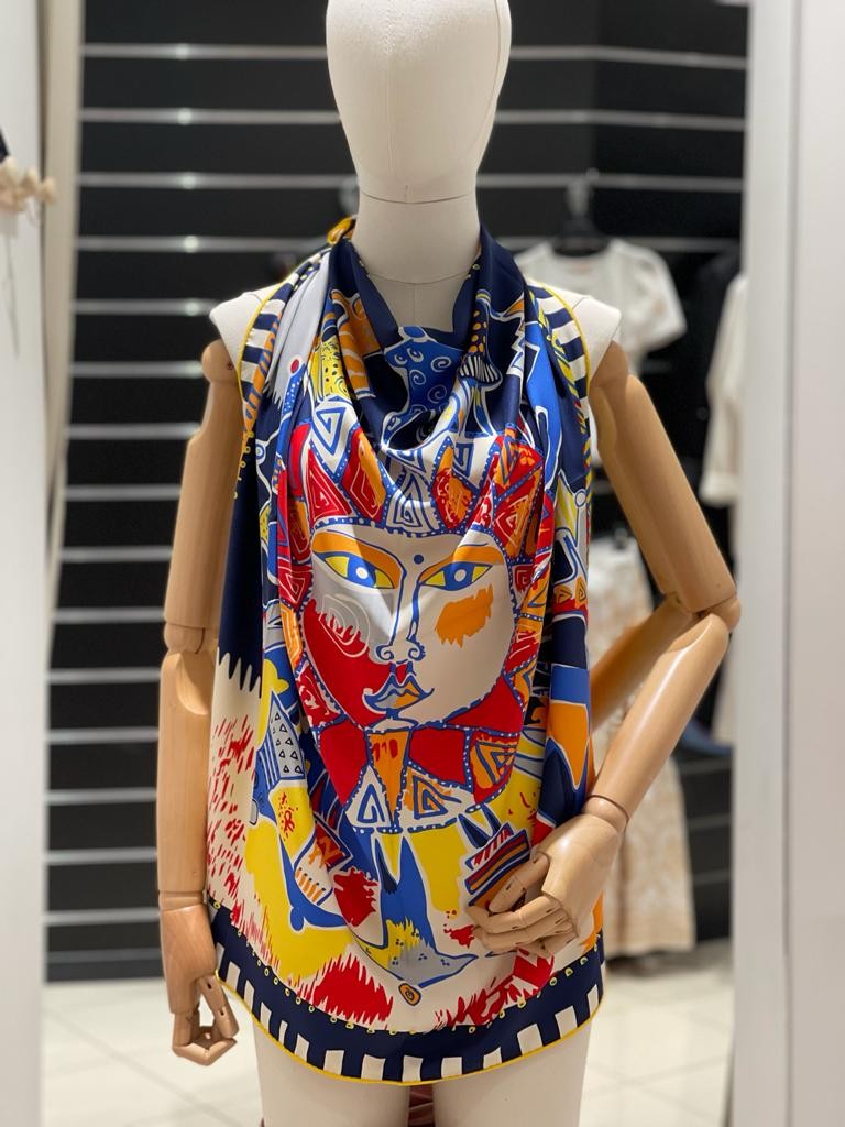 Foulard fantasia