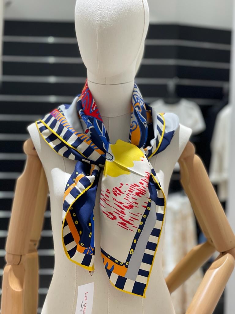Foulard fantasia