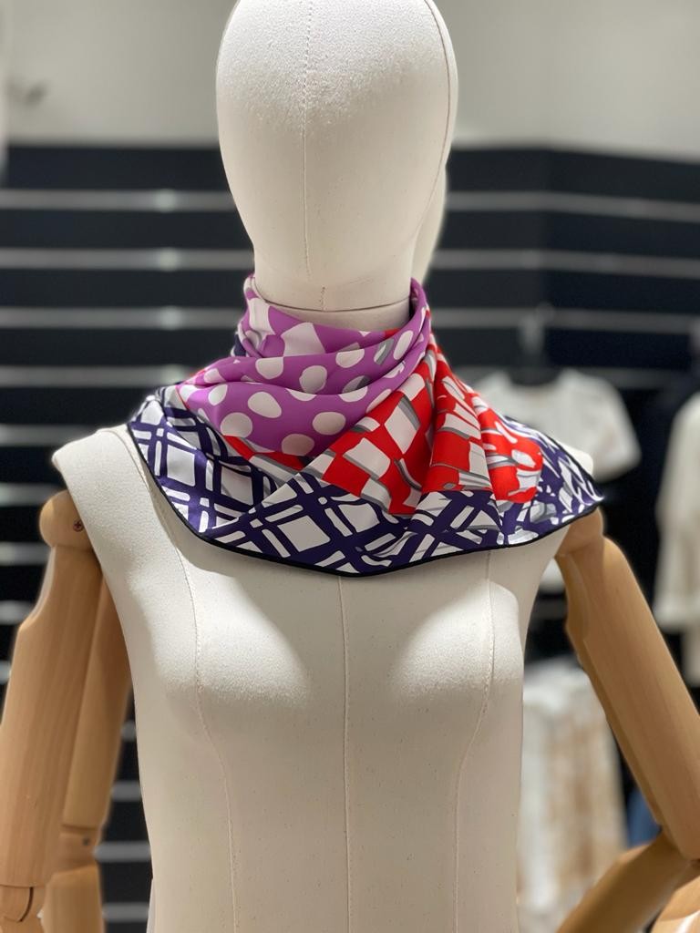 Foulard fantasia
