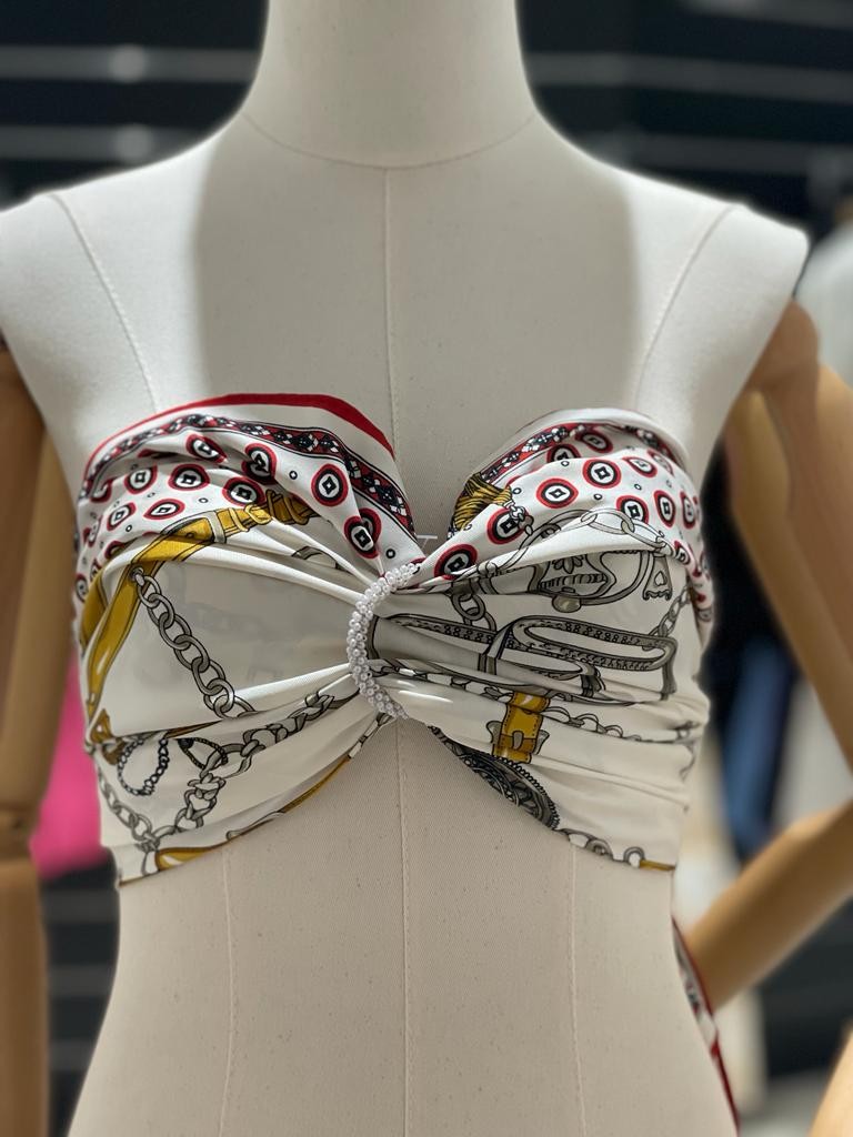 Foulard fantasia