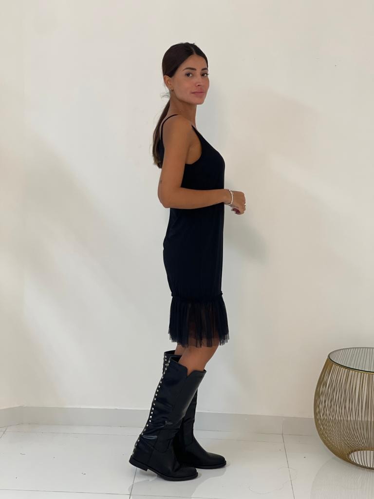 Sottoveste con tulle