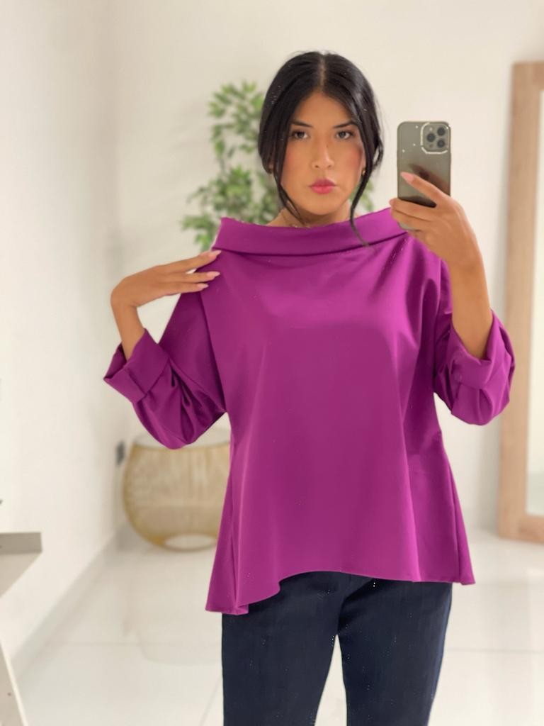 Maglia punto milano 158C