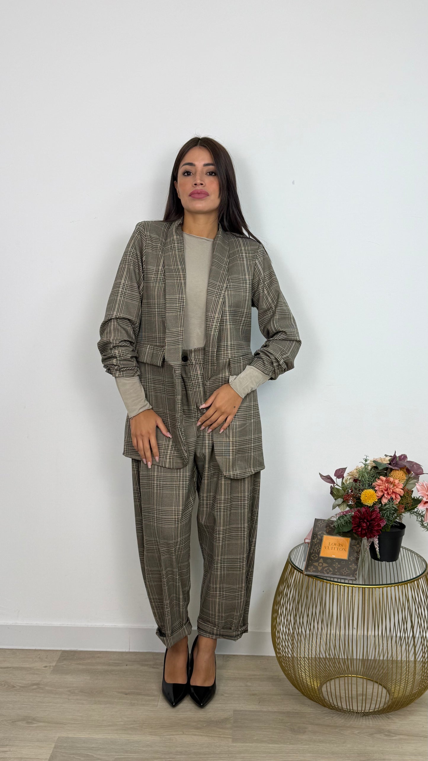 Blazer scozzese Silva