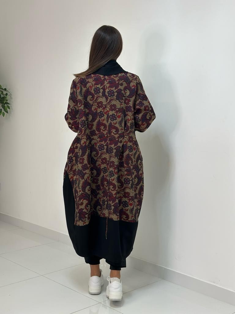 Cappotto over fantasia 158C