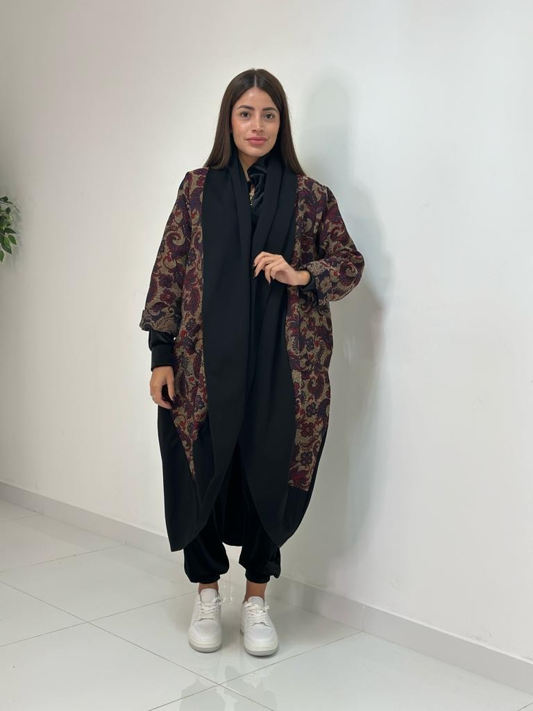 Cappotto over fantasia 158C