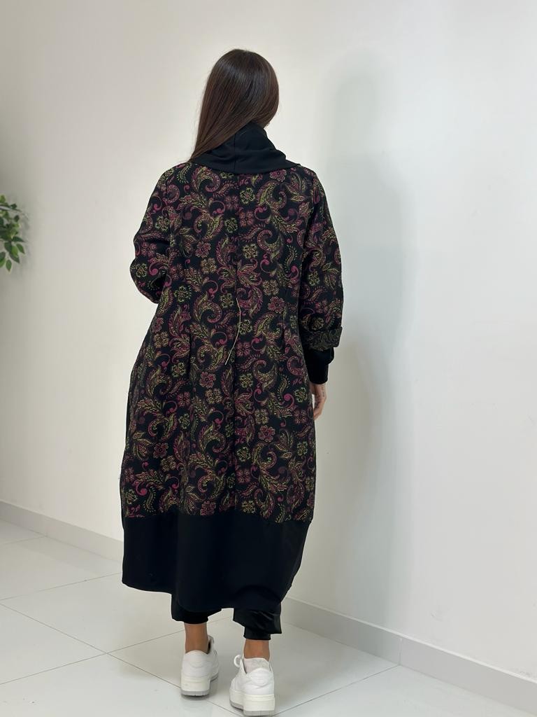 Cappotto over fantasia 158C