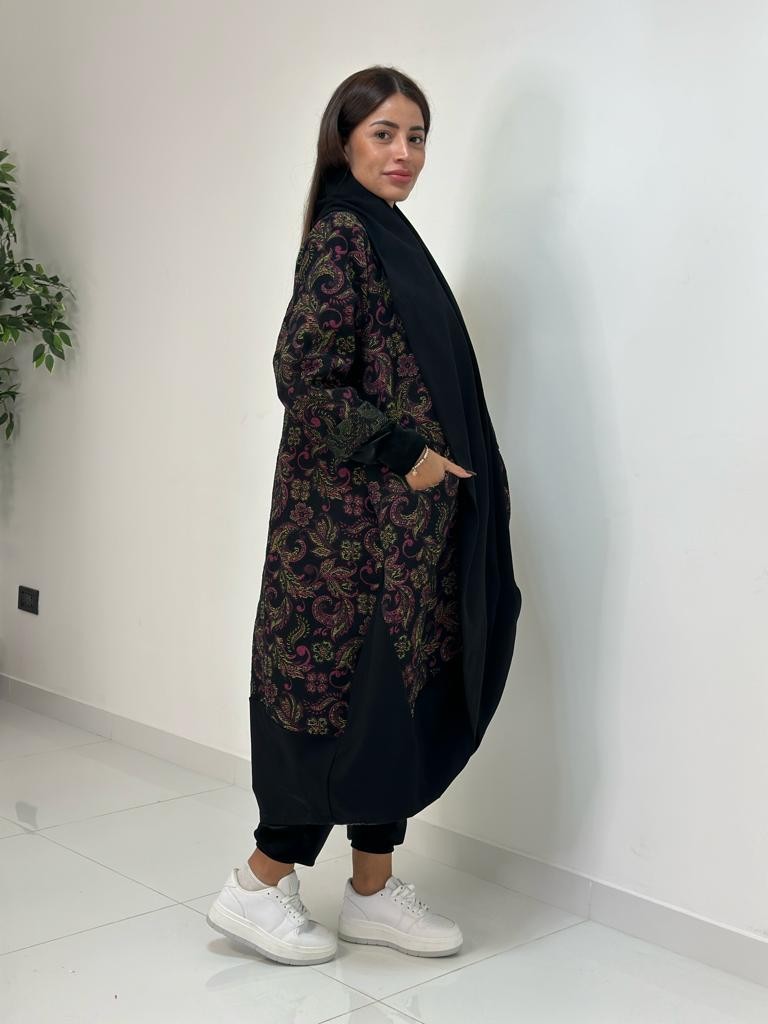 Cappotto over fantasia 158C