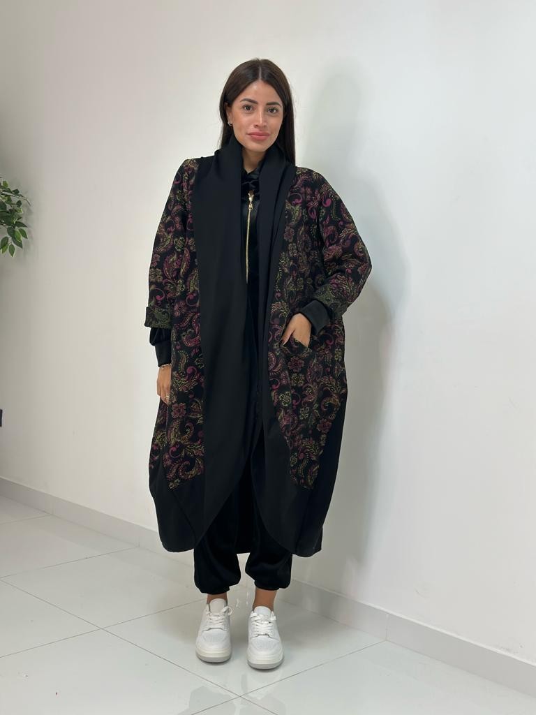 Cappotto over fantasia 158C