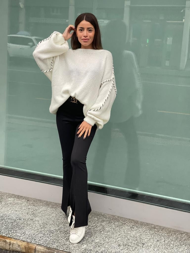 Pantalone a zampa
