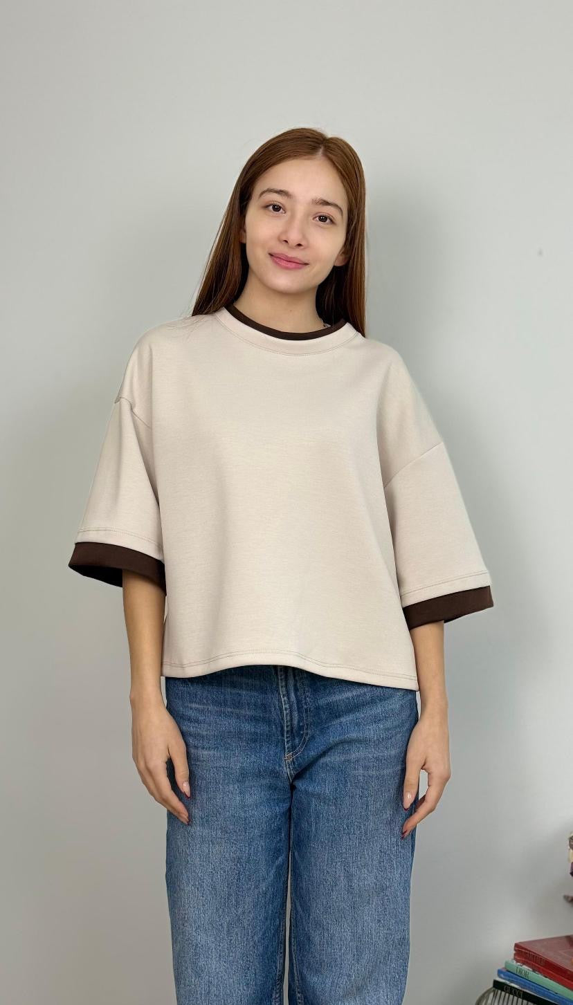Maglia Bicolore